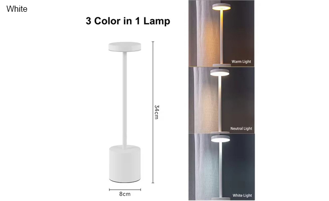 Image of $24 for a Rechargeable LED Table Lamp (a $49.99 Value)