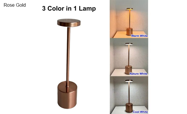 Image of $24 for a Rechargeable LED Table Lamp (a $49.99 Value)