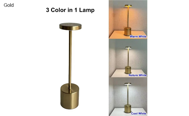 Image of $24 for a Rechargeable LED Table Lamp (a $49.99 Value)