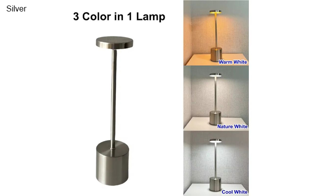 Image of $24 for a Rechargeable LED Table Lamp (a $49.99 Value)