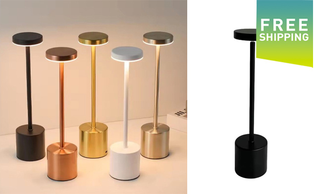 Image of $24 for a Rechargeable LED Table Lamp (a $49.99 Value)