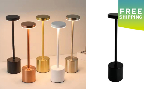$24 for a Rechargeable LED Table Lamp (a $49.99 Value)