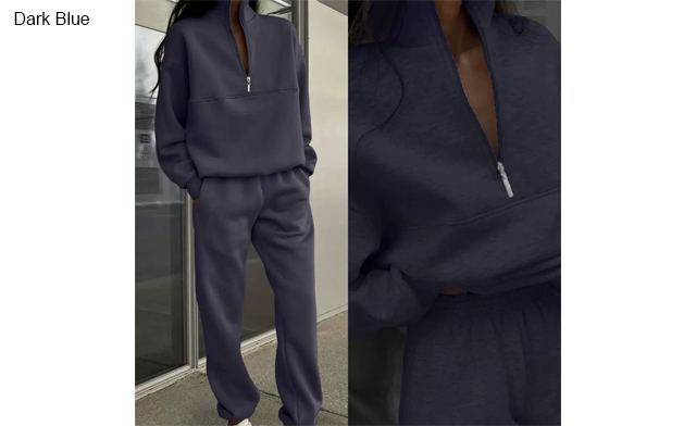 Image of $48 for Women's Casual Tracksuit Set with Elastic Waist Pants (a $68.99 Value)