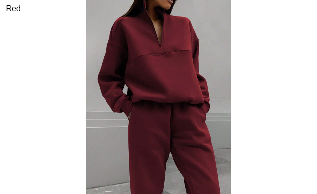 Image of $48 for Women's Casual Tracksuit Set with Elastic Waist Pants (a $68.99 Value)