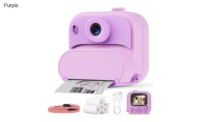 Image of $61 for a DIY 1080P HD Instant Print Kids Camera (an $84.99 Value)