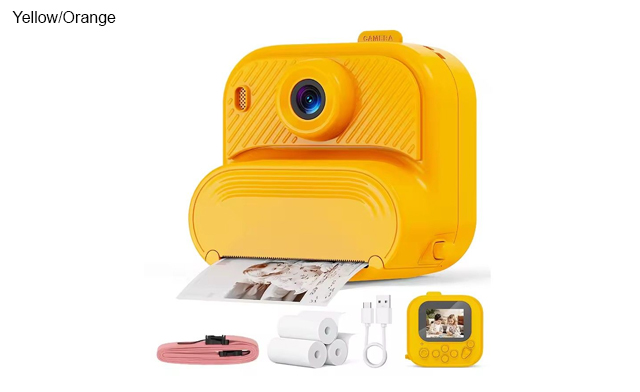 Image of $61 for a DIY 1080P HD Instant Print Kids Camera (an $84.99 Value)