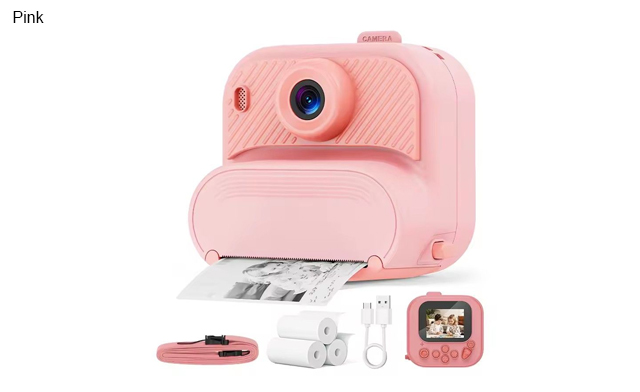 Image of $61 for a DIY 1080P HD Instant Print Kids Camera (an $84.99 Value)