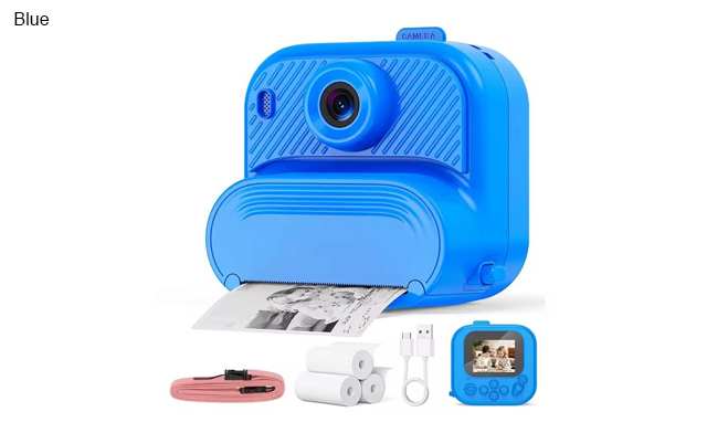 Image of $61 for a DIY 1080P HD Instant Print Kids Camera (an $84.99 Value)