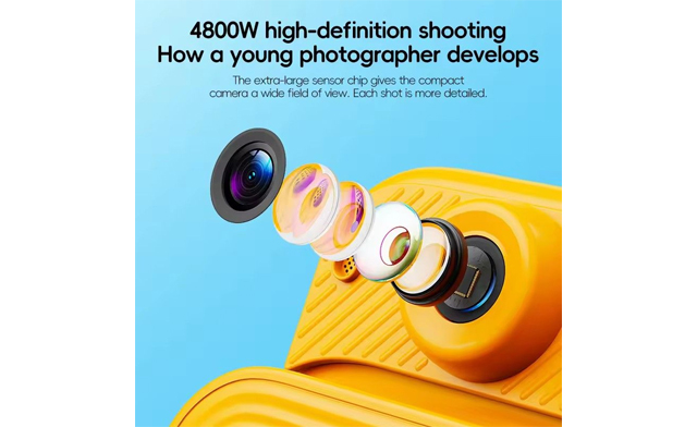 Image of $61 for a DIY 1080P HD Instant Print Kids Camera (an $84.99 Value)