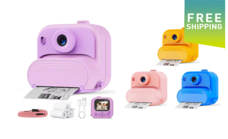 $61 for a DIY 1080P HD Instant Print Kids Camera (an $84.99 Value)