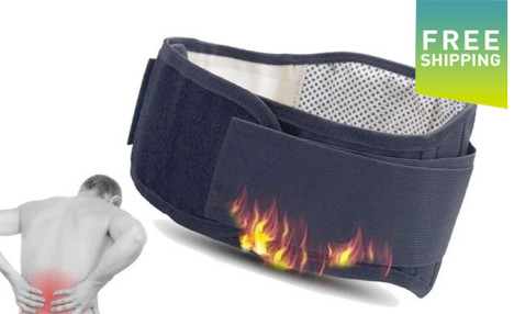 $17 for a Self-Heating Back Support Belt (a $55 Value)