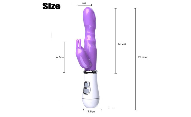 Image of $19.95 for a 12 Speed G-Spot Rabbit Vibrator (a $96.99 Value)