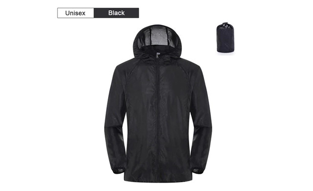 Image of $24.95 for an Adventure-Pro Waterproof Sun-Protective Unisex Rain Jacket (a $55 Value)