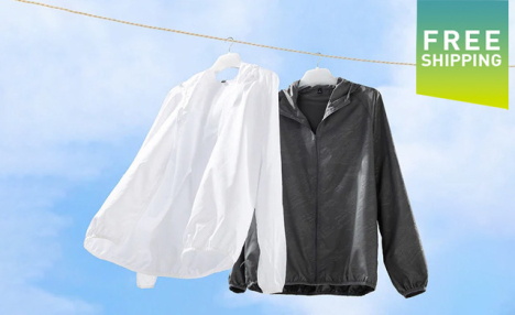 $24.95 for an Adventure-Pro Waterproof Sun-Protective Unisex Rain Jacket (a $55 Value)