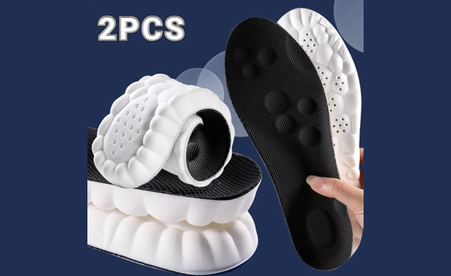Image of $14.95 for a Pair of Shoe Insoles (a $29.99 Value)