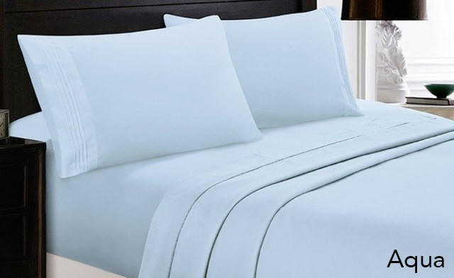 Image of $22 & Up for 6-Piece Bamboo Softness Sheets (a $125 Value)