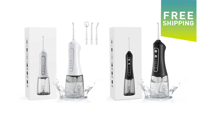 Image of $23 for a Portable Electric Water Flosser (a $39.99 Value)