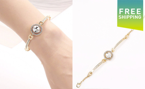 $17.95 for a Heart of the Ocean Bracelet (a $72.50 Value)