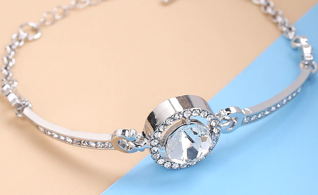 Image of $17.95 for a Heart of the Ocean Bracelet (a $72.50 Value)