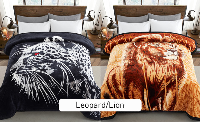 Image of $42.95 for a Reversible Faux Mink Animal Blanket (a $72.99 Value)