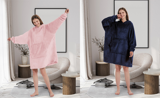 Image of $21.95 for an Adult Hooded Blanket (a $69 Value)