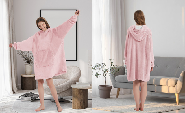 Image of $21.95 for an Adult Hooded Blanket (a $69 Value)