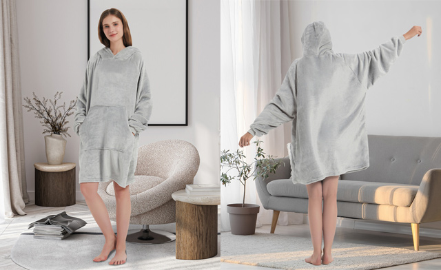 Image of $21.95 for an Adult Hooded Blanket (a $69 Value)
