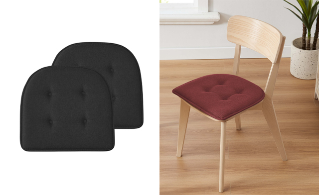 Image of $17 & Up for Memory Foam U-Shaped Chair Cushions