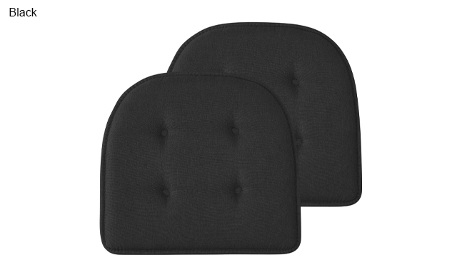 Image of $17 & Up for Memory Foam U-Shaped Chair Cushions