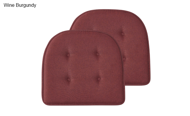 Image of $17 & Up for Memory Foam U-Shaped Chair Cushions