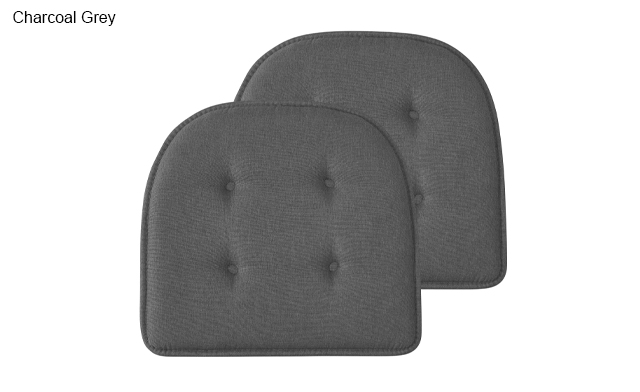 Image of $17 & Up for Memory Foam U-Shaped Chair Cushions