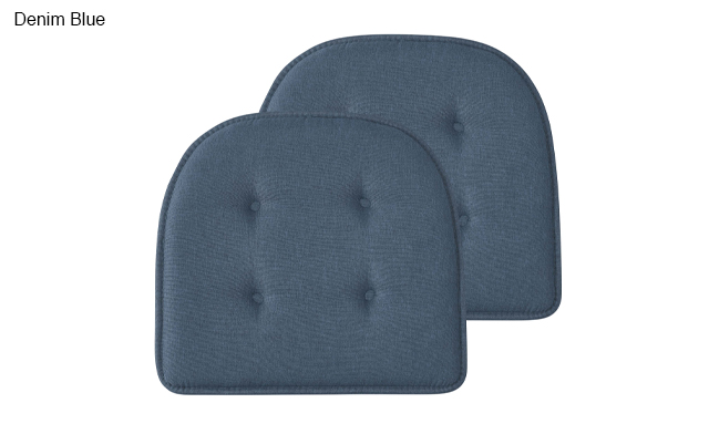 Image of $17 & Up for Memory Foam U-Shaped Chair Cushions