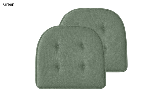 Image of $17 & Up for Memory Foam U-Shaped Chair Cushions