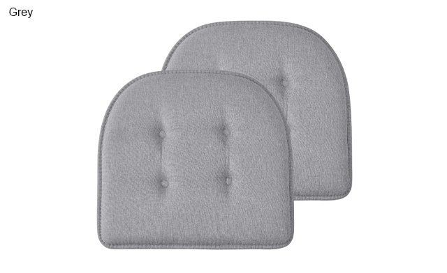 Image of $17 & Up for Memory Foam U-Shaped Chair Cushions