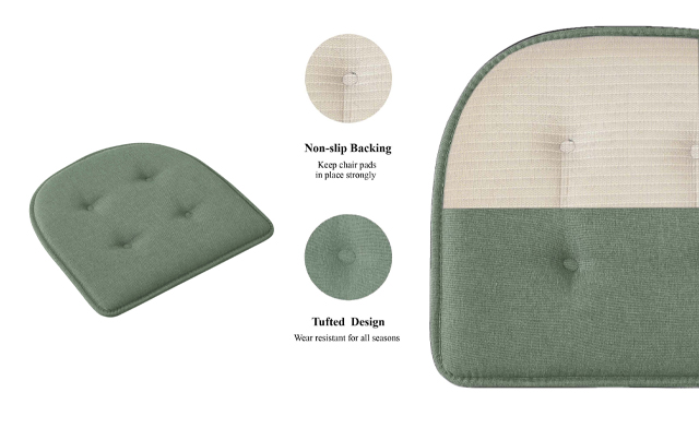 Image of $17 & Up for Memory Foam U-Shaped Chair Cushions