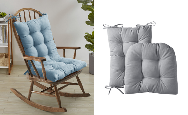 Image of $29 for a 2-Piece Rocking Chair Cushion Set (a $49.99 Value)