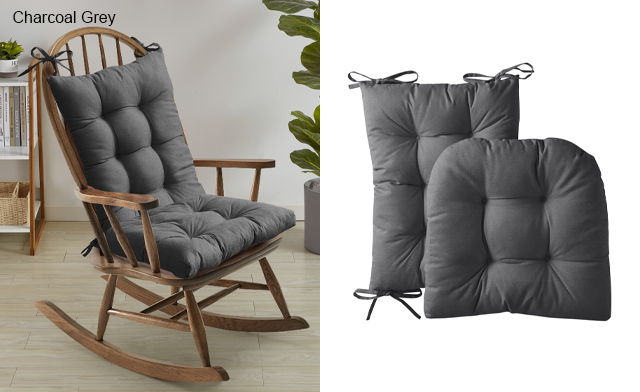 Image of $29 for a 2-Piece Rocking Chair Cushion Set (a $49.99 Value)