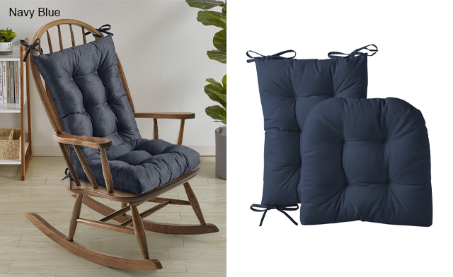 Image of $29 for a 2-Piece Rocking Chair Cushion Set (a $49.99 Value)