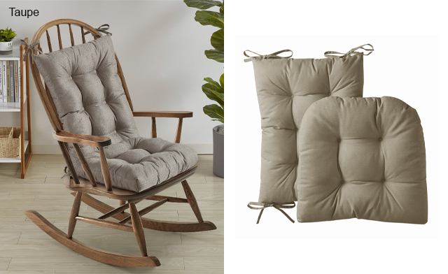 Image of $29 for a 2-Piece Rocking Chair Cushion Set (a $49.99 Value)