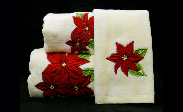 Image of $39.95 for Three Sets of 3-Piece Christmas Towels (a $109.99 Value)