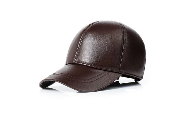 Image of $25.99 for a Warm Winter Leather Hat (a $69.99 Value)