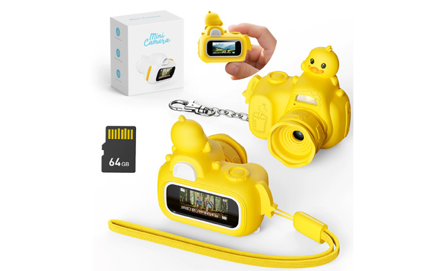 Image of $49 for a Mini Keychain FHD Camera with 64GB SD Card (a $79.99 Value)