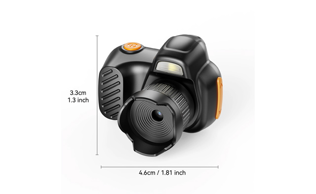 Image of $49 for a Mini Keychain FHD Camera with 64GB SD Card (a $79.99 Value)