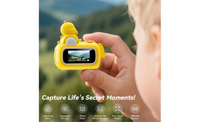 Image of $49 for a Mini Keychain FHD Camera with 64GB SD Card (a $79.99 Value)