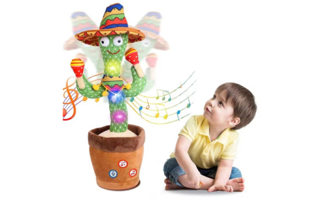 $24 for a Kid's Talking Dancing Cactus Toy (a $39.99 Value)