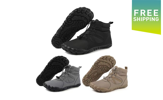 Image of $51 for Waterproof Winter Ankle Boots with Non-Slip Soles (an $89.99 Value)