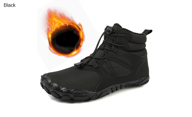 Image of $51 for Waterproof Winter Ankle Boots with Non-Slip Soles (an $89.99 Value)