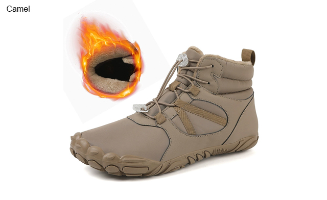 Image of $51 for Waterproof Winter Ankle Boots with Non-Slip Soles (an $89.99 Value)