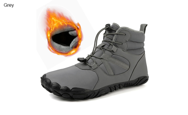 Image of $51 for Waterproof Winter Ankle Boots with Non-Slip Soles (an $89.99 Value)