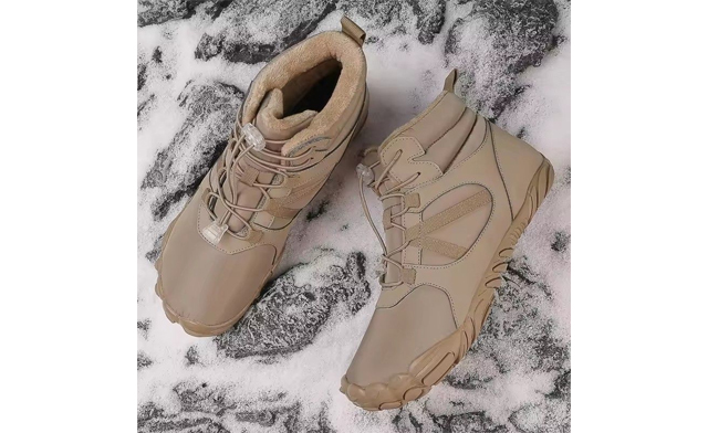 Image of $51 for Waterproof Winter Ankle Boots with Non-Slip Soles (an $89.99 Value)